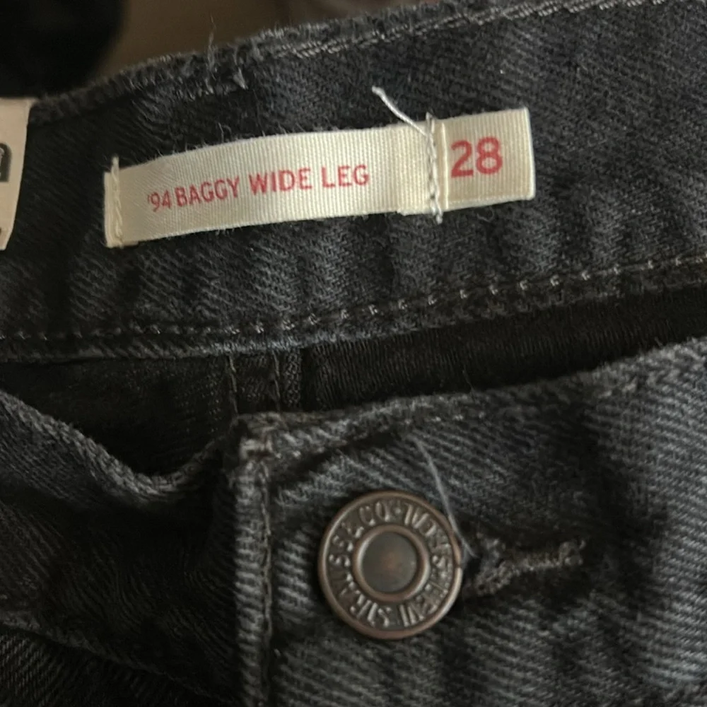 Levi's Women's '94 Baggy Wide-Leg Relaxed-Fit Denim Jeans NWT - Picture 5 of 6